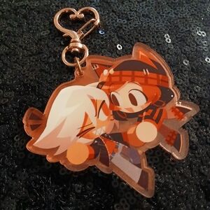 Chibi Anime Keychain Bag Charm